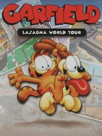 Garfield: Lasagna World Tour cover