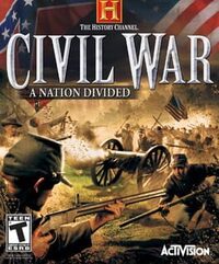 The Civil War A Nation Divided cover