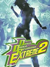 Dance Dance Revolution Extreme 2 cover