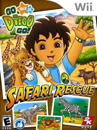 Go, Diego, Go! Safari Rescue cover