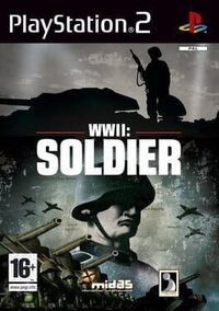 WWII: Soldier cover