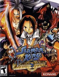 Shaman King: Power of Spirit cover