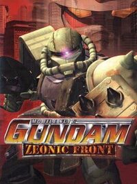 Mobile Suit Gundam: Zeonic Front cover