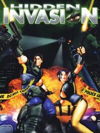 Hidden invasion cover