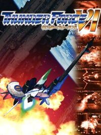 Thunder Force VI cover