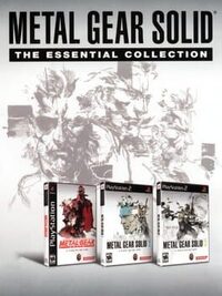Metal Gear Solid: The Essential Collection cover