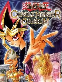 Yu-Gi-Oh! Capsule Monster Coliseum cover