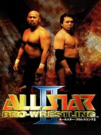 All Star Pro Wrestling II cover