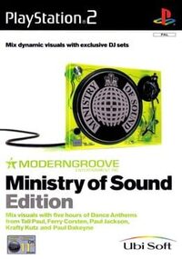 Moderngroove: Ministry of Sound Edition cover