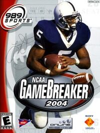 NCAA Gamebreaker 2004 cover