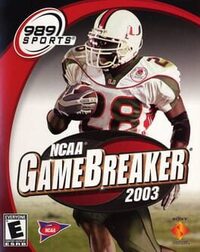 NCAA Gamebreaker 2003 cover
