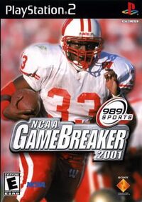 NCAA Gamebreaker 2001 cover