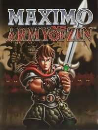 Maximo vs. Army of Zin cover