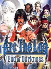 Arc the Lad: End of Darkness cover
