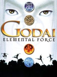 GoDai: Elemental Force cover