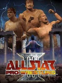 All Star Pro Wrestling III cover
