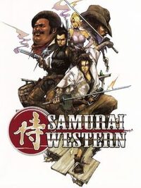 Samurai Western cover