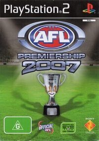 AFL Premiership 2007 cover