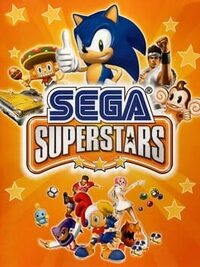 Sega Superstars cover