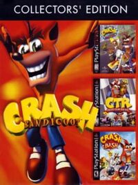 Crash Bandicoot Collectors' Edition cover