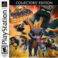 Spyro: Year of the Dragon - Collector's Edition cover