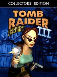 Tomb Raider III: Adventures of Lara Croft - Collector's Edition cover