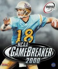 NCAA GameBreaker 2000 cover