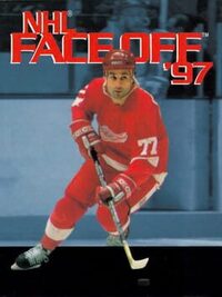 NHL Face Off '97 cover