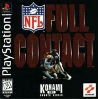 NFL Full Contact cover