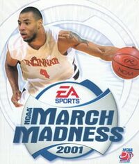 NCAA March Madness 2001 cover