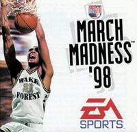 NCAA March Madness '98 cover