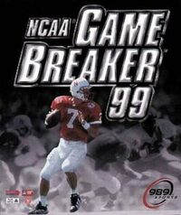 NCAA GameBreaker 99 cover
