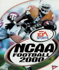 NCAA Football 2000 cover