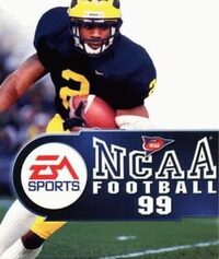 NCAA Football '99 cover