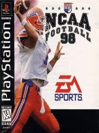 NCAA Football '98 cover