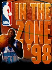 NBA in the Zone '98 cover