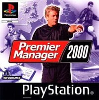 Premier Manager 2000 cover