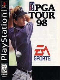 PGA Tour '98 cover