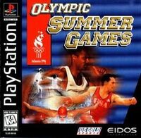 Olympic Summer Games: Atlanta '96 cover