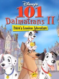 Disney's 101 Dalmatians II: Patch's London Adventure cover