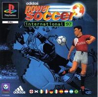Adidas Power Soccer International '97 cover