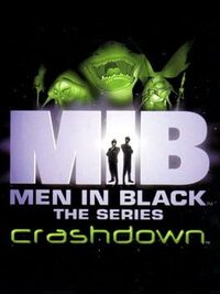 Men in Black: The Series - Crashdown cover