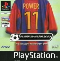 Player Manager 2000 cover