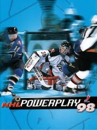 NHL Powerplay '98 cover