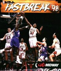 NBA Fastbreak '98 cover