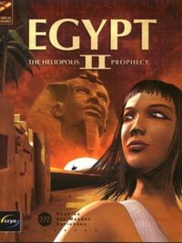 Egypt II: The Heliopolis Prophecy cover