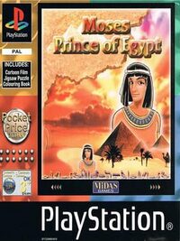 Moses Prince of Egypt cover