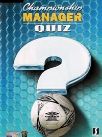 Championship Manager Quiz cover