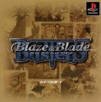 Blaze and Blade Busters cover