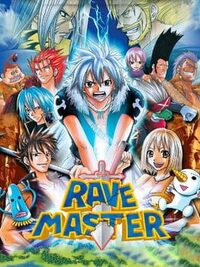 Rave Master cover